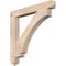 Ekena Millwork Imperial Arts & Crafts Smooth Bracket, Douglas Fir, 5 1/2"W x 46"D x 46"H BKT06X46X46IMP03SDF - alternate 1